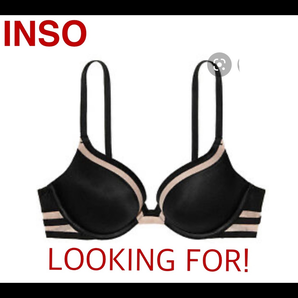 LOOKING FOR! Bombshell black/nude